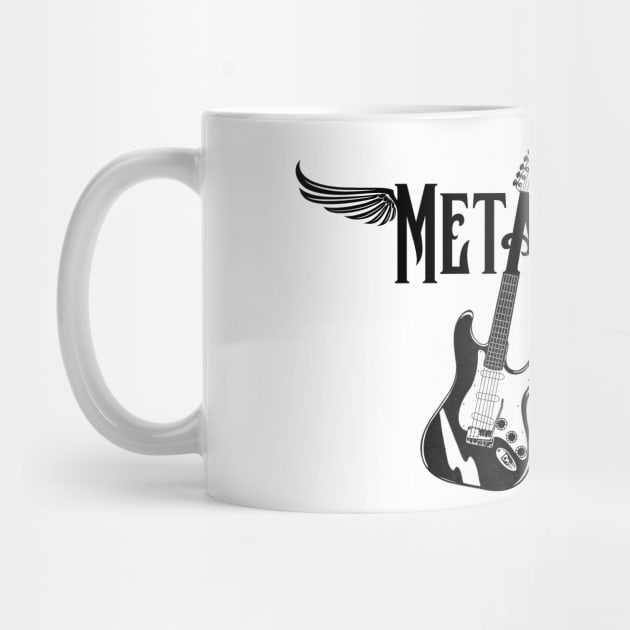 metalhead in training by mystudiocreate